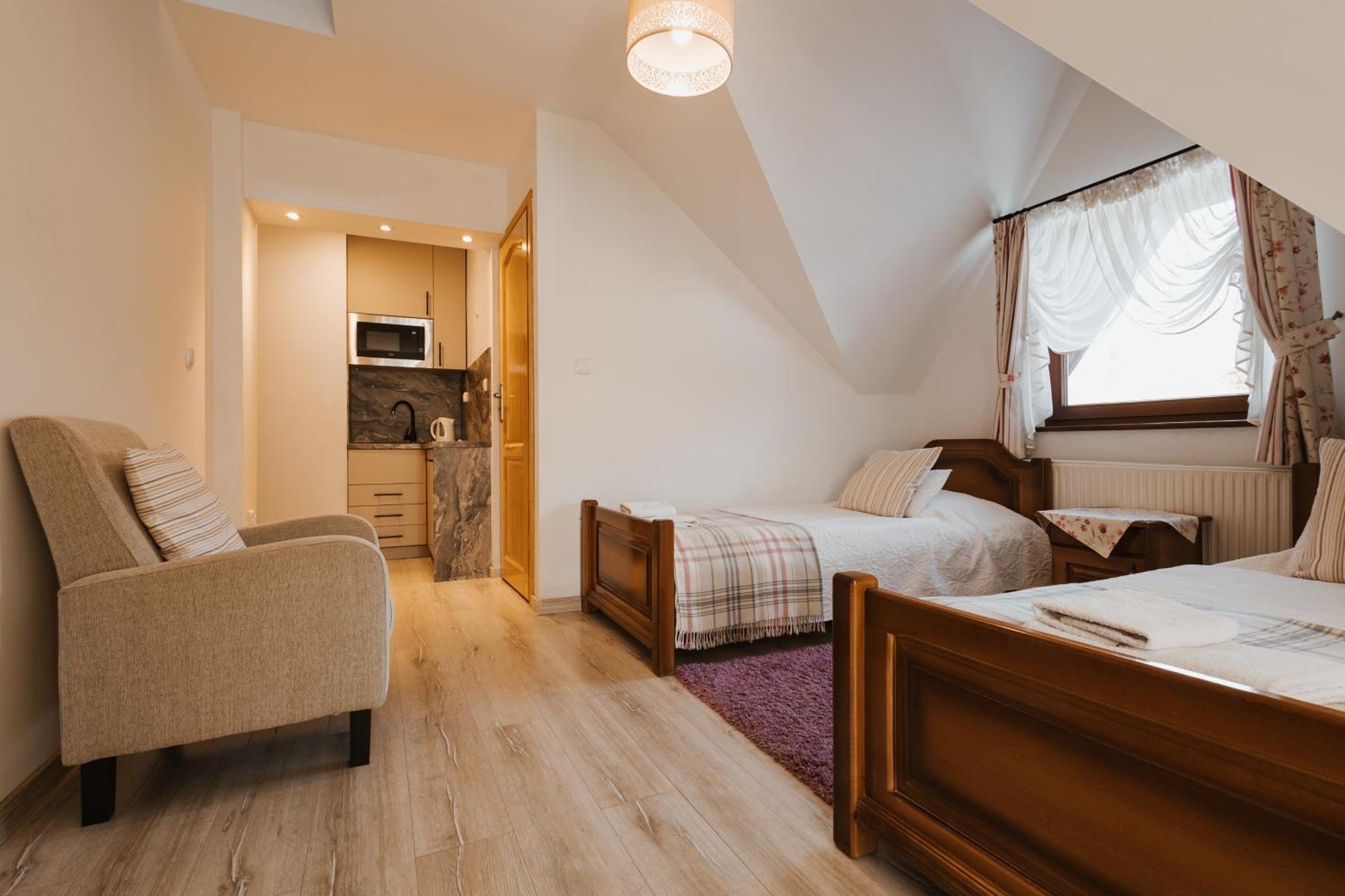 Bed and breakfast Dom Wypocz Pod Litwinka